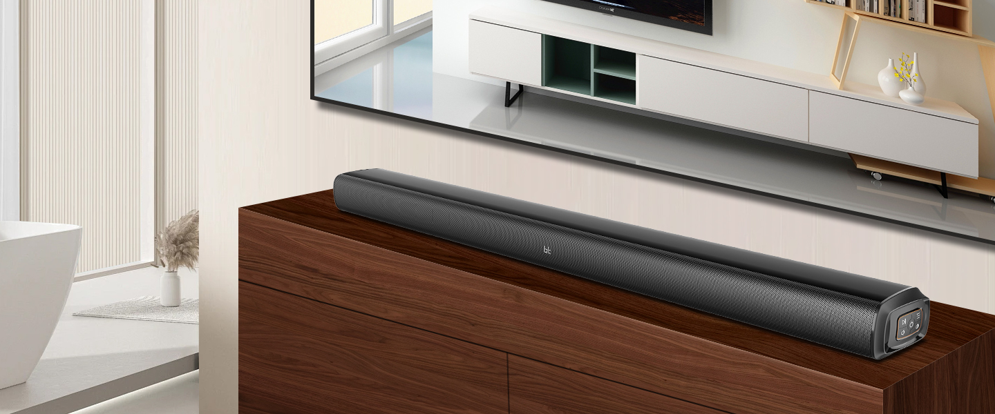 TV Sound Bar Soundbar  For Smart TV Bluetooth Soundbar
