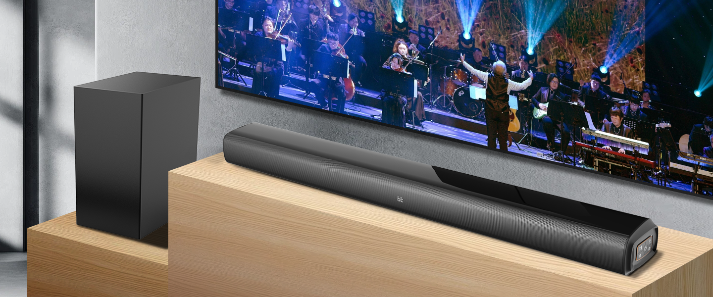 Soundbar With Subwoofer New Soundbar Subwoofer 2025