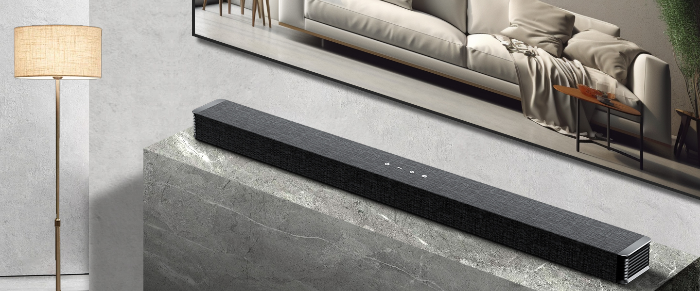 Dolby Atmos Soundbar Subwoofer Built in Soundbar All in One Soundbar