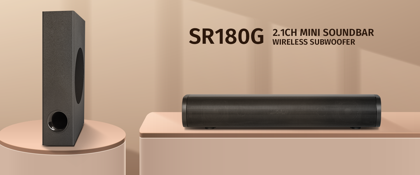TV Speaker Mini Soundbar Home Audio System Soundbar&Subwoofer