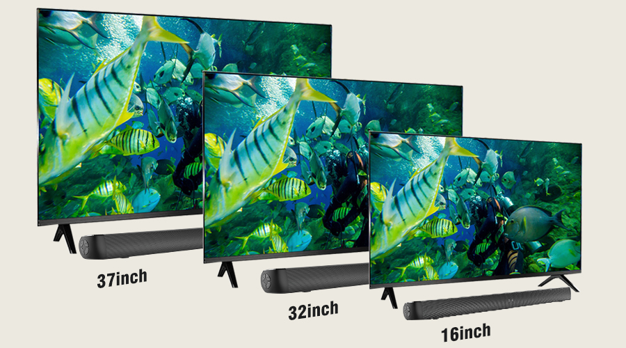 16inch soundbar 32inch soundbar 37inch soundbar option