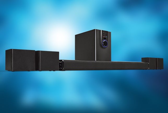 5.1 surround sound home theater soundbar system recommend