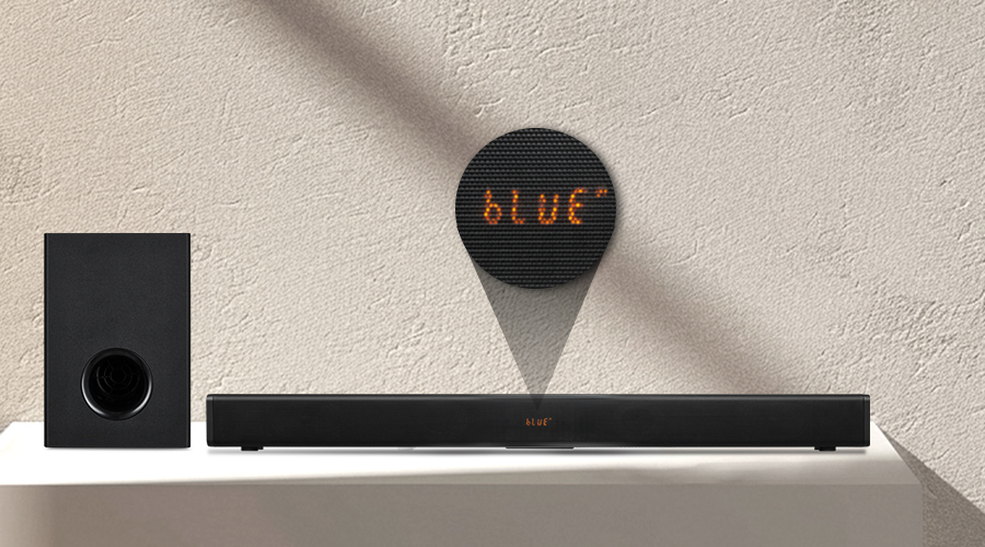 soundbar with LED indicator from soundbar factory Samesay