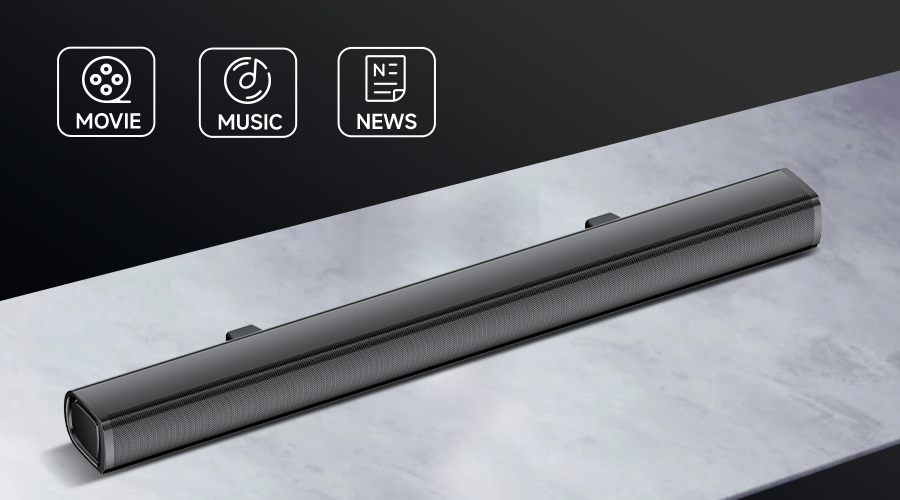 rgb soundbar 3 equalizer modes