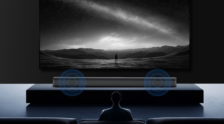 soundbar with lights good sound performance wholesale