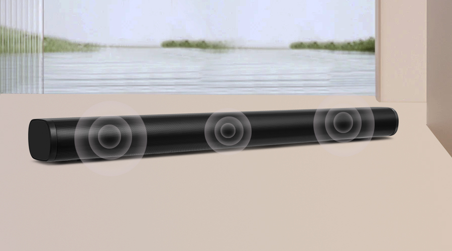 best soundbar with subwoofer built in 2.1CH soundbar