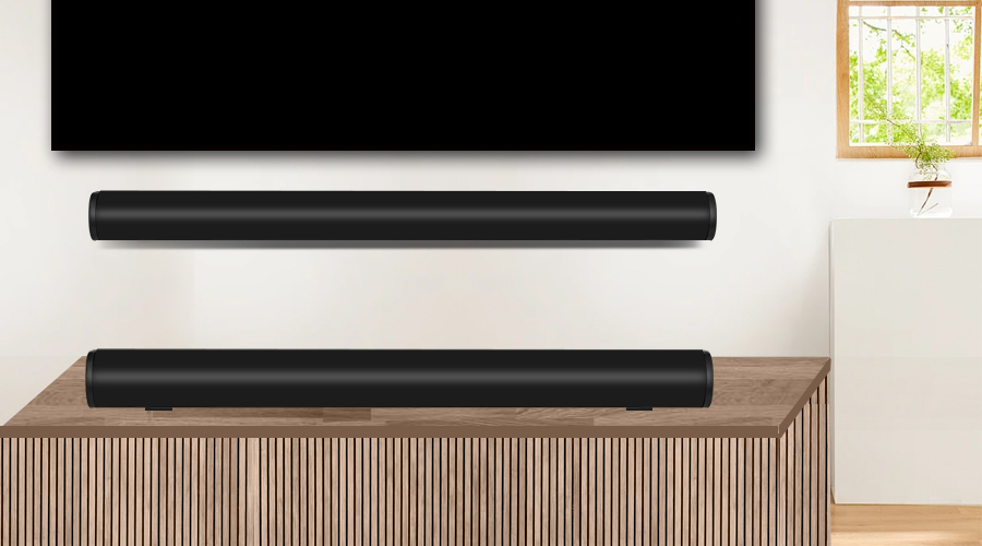 soundbar mount​ with wall mount desktop installation