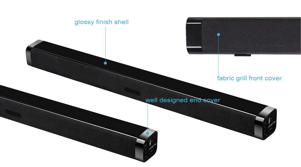good soundbar for tv with appealing appearance