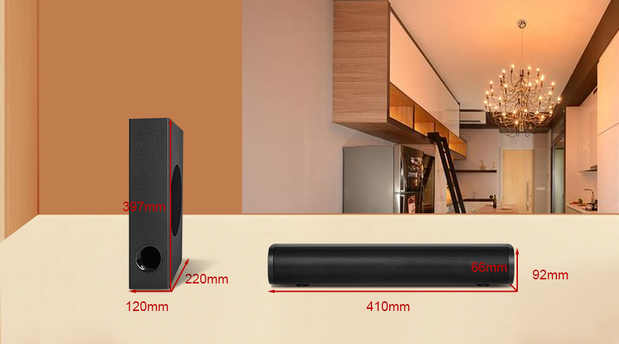 mini soundbar for tv with subwoofer apartments bedrooms soundbar