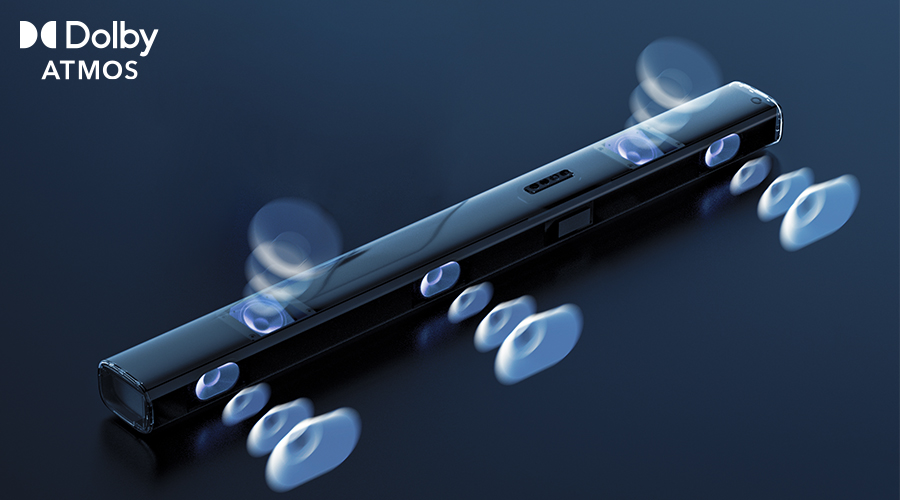 best dolby atmos soundbar subwoofer all in one