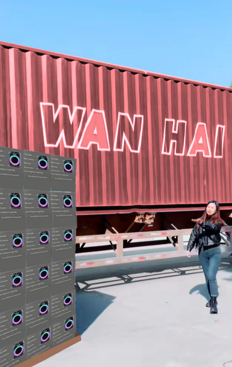 case study 1200 bluetooth speakers shipping from factory