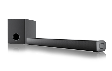 Dolby Digital Soundbar With Wireless Subwoofer SR190DG-32-120