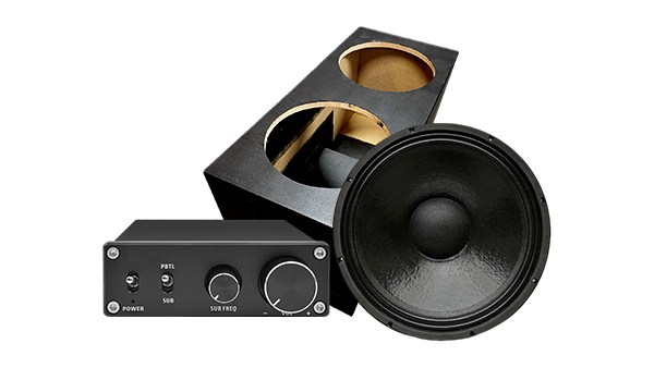Subwoofer structure Parts 