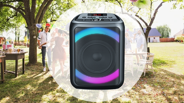 PT607 Small Party Speaker Music Speaker Portable Speaker