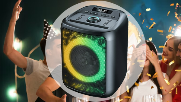 PT608 Compact Party Speaker Portable Audio Speaker