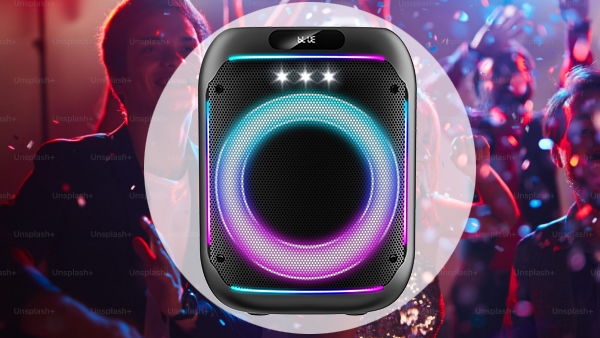 PT803 deep bass portable party speaker bluetooth speaker