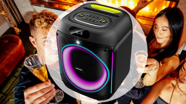 PT809 Portable Party Speaker bluetooth party speaker
