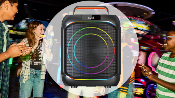 PT810 small party speaker compact party speaker bluetooth