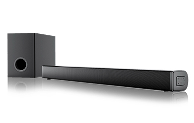 Soundbar & Subwoofer System soundbar with subwoofer