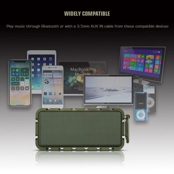 Waterproof Speaker Bluetooth Speaker Outdoor Speaker CK207
