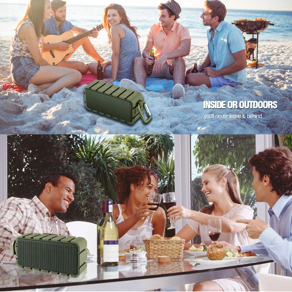 Waterproof Speaker Bluetooth Speaker Outdoor Speaker CK207