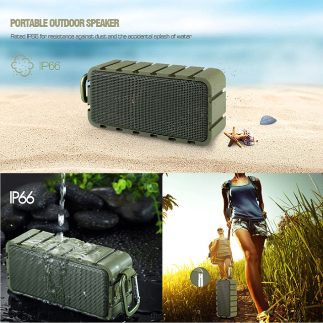 Waterproof Speaker Bluetooth Speaker Outdoor Speaker CK207
