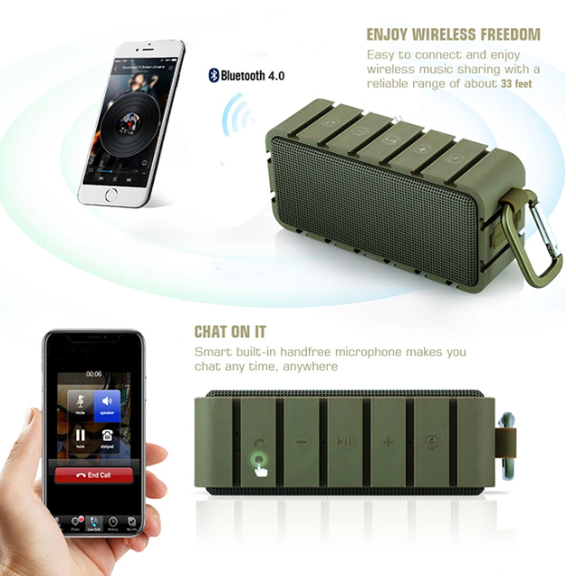 Waterproof Speaker Bluetooth Speaker Outdoor Speaker CK207