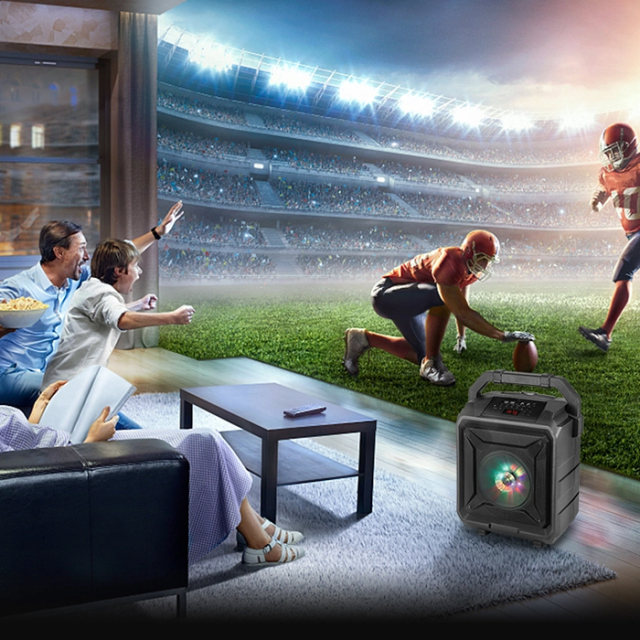 PT860A Bluetooth Speaker with Enhanced Audio Clarity