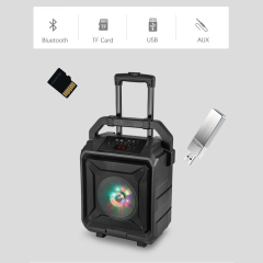 PT860A Bluetooth Speaker With AUX USB TF Playback