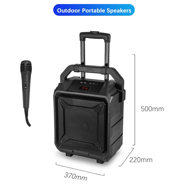 PT860A Portable Bluetooth Speaker Outdoor Portable Speakers