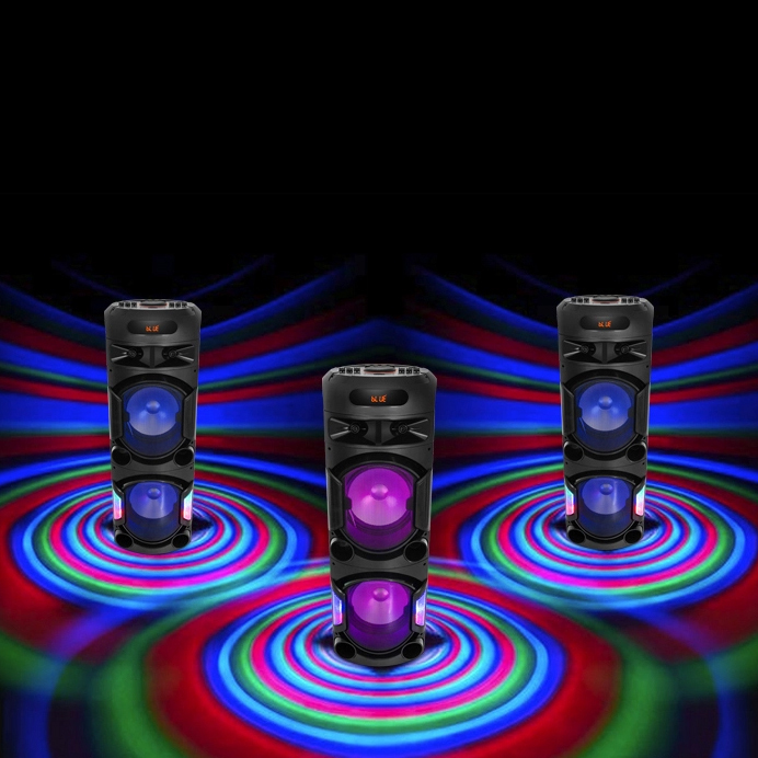 PT91201 OEM Bluetooth speaker for outdoor party and karaoke use