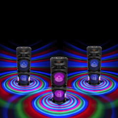 PT91201 OEM Bluetooth speaker for outdoor party and karaoke use