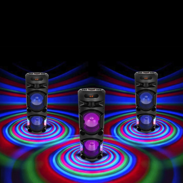 PT91201 OEM Bluetooth speaker for outdoor party and karaoke use