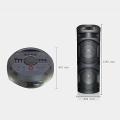 PT91201 Outdoor karaoke speaker LED display