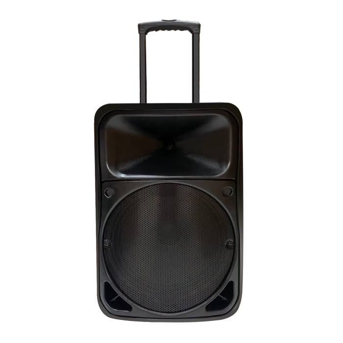 PT1205 Loud and Clear Outdoor PA System with trolley  for Public Speaking and Events