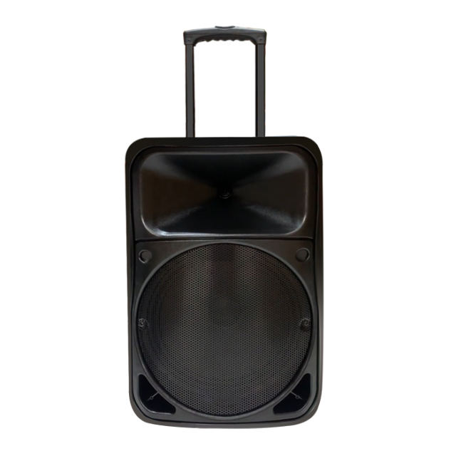 PT1205 Loud and Clear Outdoor PA System with trolley  for Public Speaking and Events