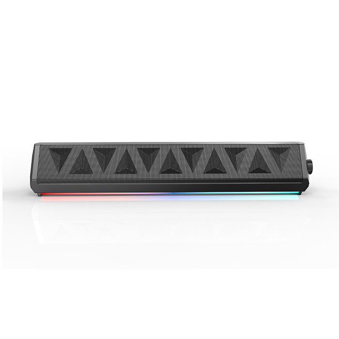 Samesay SR115 stylish soundbar wireless bluetooth 5.4 remote knob control