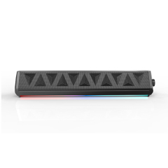 Samesay SR115 stylish soundbar wireless bluetooth 5.4 remote knob control