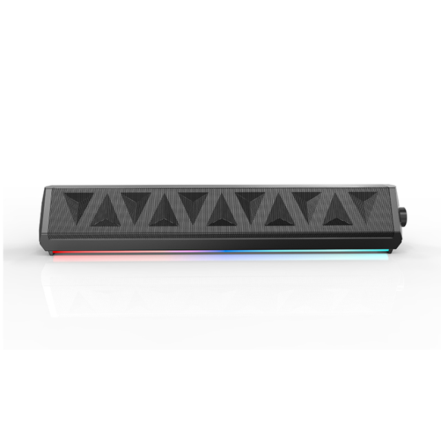 Samesay SR115 stylish soundbar wireless bluetooth 5.4 remote knob control