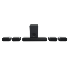 SR508 Surround Sound Speaker System Wireless Soundbar with Rear Speakers