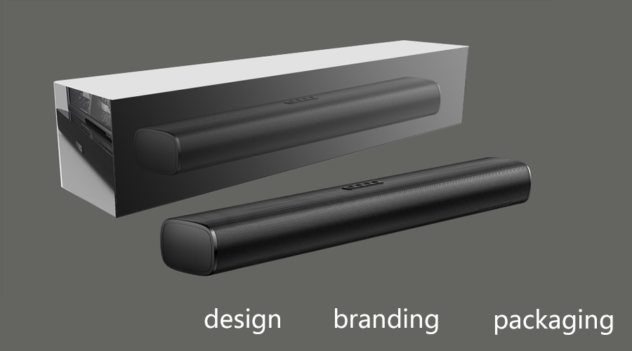 Dolby Atmos Soundbar OEM design branding packaging available