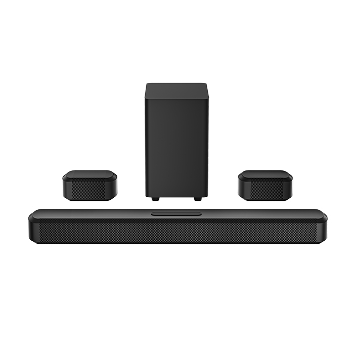 SRA5690G Dolby Atmos soundbar system ideal for living room setup