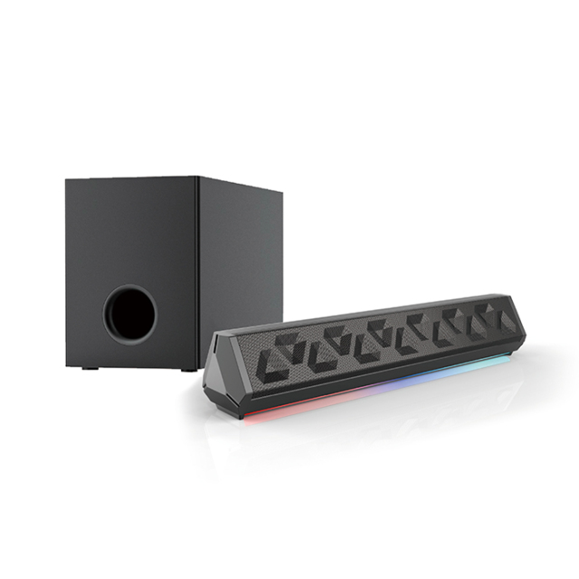  SR115G Compact Soundbar Subwoofer Combo  Branding OEM Custom 