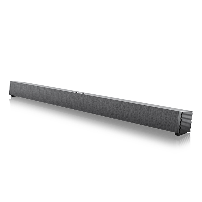 Soundbar with fabric grill and glossy finish Soundbar OEM Factory