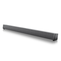 Soundbar with fabric grill and glossy finish Soundbar OEM Factory