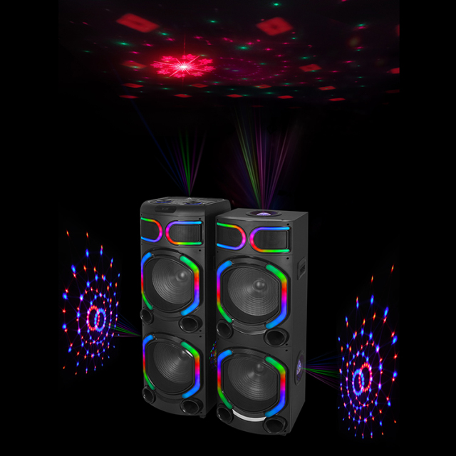 LPT91501 laser lighting party speaker bluetooth speaker​ party box