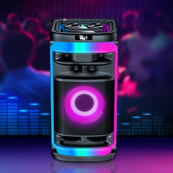 PT1525 loudest bluetooth speaker for outdoor party