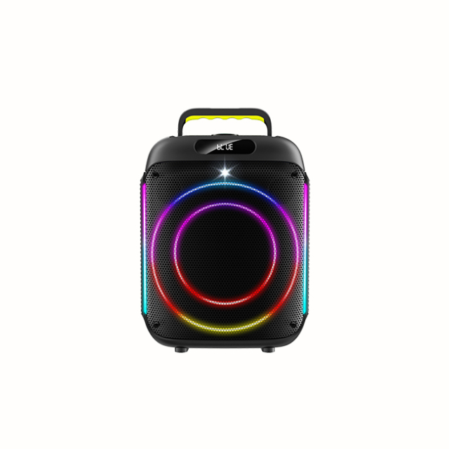 PT615 Handle Portable Speaker With LED Party Light Show