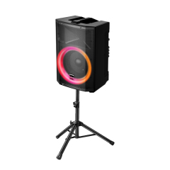 OEM Portable PA System with Tripod Bracket LED Display PT812