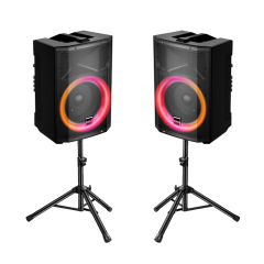 PT812 Street Performance PA Speaker Rechargeable PA System